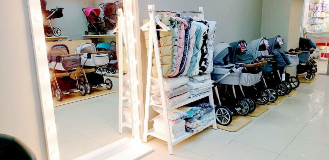 Магазин Baby Design и Espiro в Москве