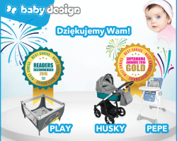 Baby Design Husky - продукт года 2016 в Польше ! 