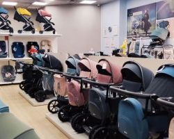 Второй фирменный магазин Baby Design и Espiro открылся в Москве!