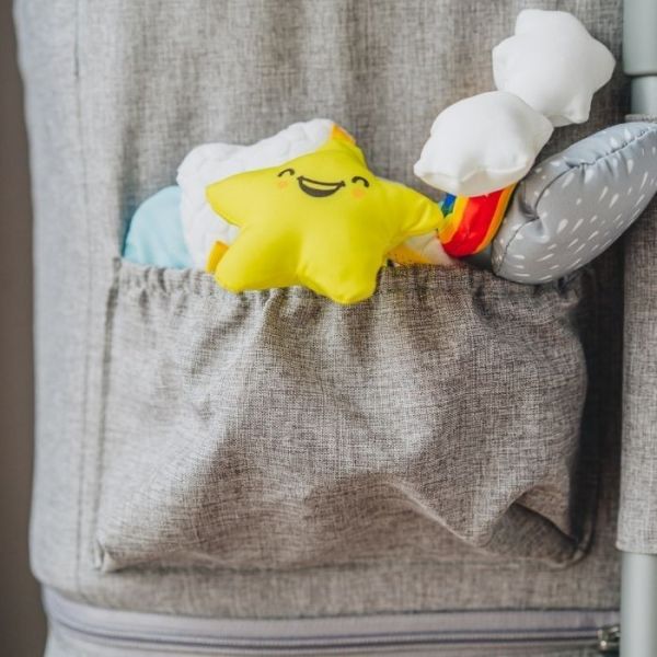 Espiro Cloud практичный карман для необходимых мелочей и игрушек